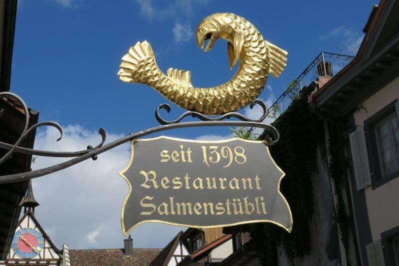 Gebäuderestaurierung des Salmenstübli Restaurants
